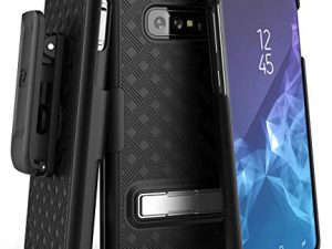 Étui ceinture Galaxy S10e avec béquille (série
