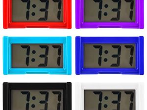 Mini horloge numérique de voiture