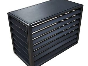 Hid Couverture de climatisation extérieure en alliage