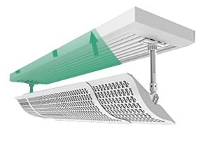PWTS Déflecteur de climatiseur 74 cm-106 cm