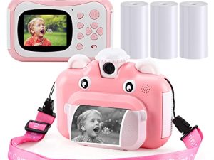 Barchrons Appareil photo numérique pour enfants à