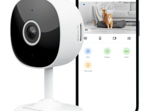 Caméra WiFi 2K