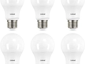 Linkind A19 Ampoules LED à intensité variable