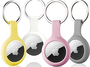 ThingsBag Lot de 4 étuis en silicone