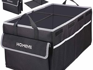 Homeve Organiseur de coffre pour voiture
