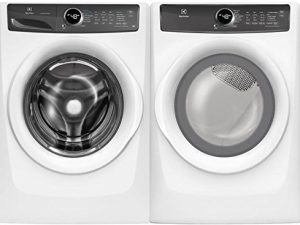 Paire de linge à chargement frontal Electrolux