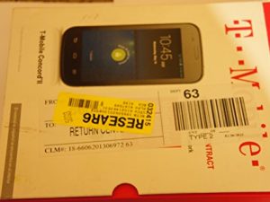 ZTE Z730 Concord II 4 Go Bleu