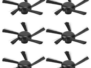 TOPINCN Lot de 6 brosses latérales de
