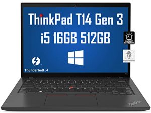2022 Lenovo ThinkPad T14 Gen 3 14"