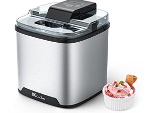KECOOLKE Machine à crème glacée