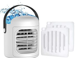 Climatiseur portable + packs de glace de