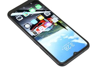 Face Unlock Smartphone Noir 6GB RAM 128GB