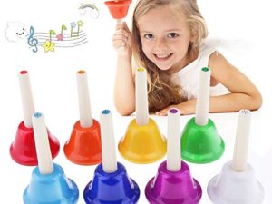 Alnicov Music Hand Bell Rhythm Band Les