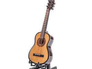 ALANO Modèle de guitare en bois Ornement
