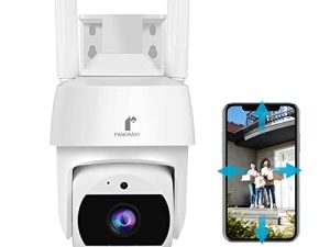 Caméra de sécurité extérieure 3K 5MP -