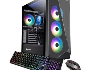 iBUYPOWER Pro Gaming PC Computer Desktop SlateMono
