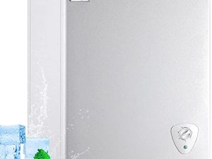 WANAI Congélateur coffre cubique 5.0