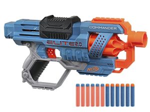 NERF Elite 2.0 Commander RD-6 Dart Blaster
