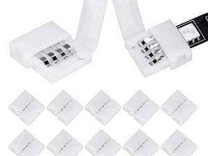 WENHSIN Lot de 10 connecteurs de bande