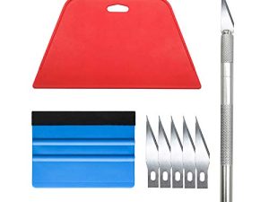 tiptopcarbon Kit d'outils de lissage de papier