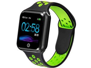 WAFA Fitness Tracker avec moniteur de fréquence