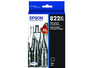 Cartouche noire haute capacité EPSON T822 DURABrite