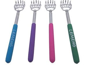 CERRXIAN (Pack de 4) Gratte-dos télescopique