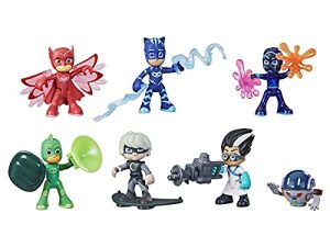 Ensemble de figurines PJ Masks Hero et