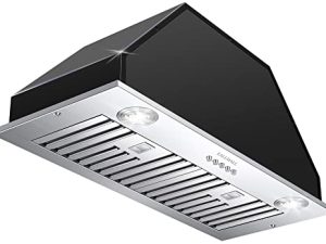 EALLMALL Insert de hotte de cuisine 30