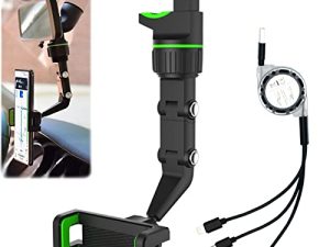 DOUBFIVSY Support de téléphone de voiture +
