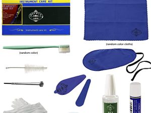 Rochix Clarinette Cleaner Care Kit de nettoyage
