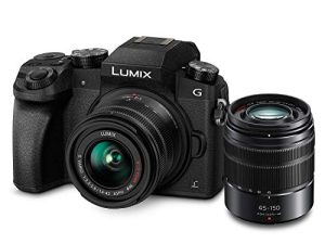 Ensemble appareil photo numérique sans miroir Panasonic