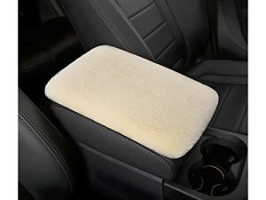 Housse d'accoudoir de voiture moelleuse