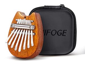 MIFOGE Mini Kalimba Pouce Piano 8 Touches