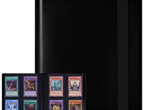 Piasoenc 1PC Classeur à 4 poches avec