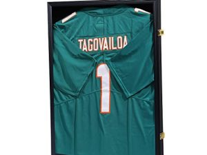 JDECO Jersey Frame Vitrine Jersey Display Frame