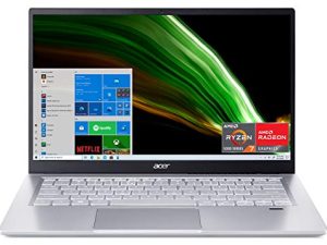 Ordinateur portable fin et léger Acer Swift