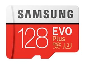 Samsung Evo Plus Class 10 UHS-I microSDXC