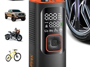 Skight Compresseur d'air portable pour gonfleur de