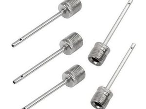 Silvery Air Inflation Sports Ball Point Aiguille