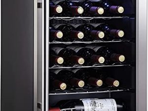 Kalamera Mini Réfrigérateur Refroidisseur à Vin