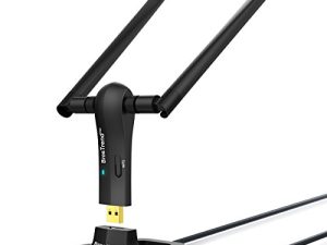 BrosTrend Adaptateur WiFi USB longue portée 1200