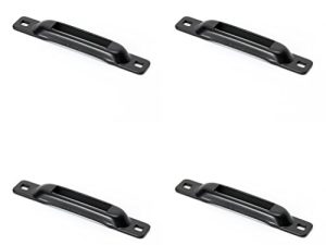 4 attaches à fente unique E-Track |