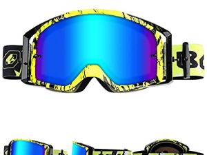 Lunettes de motocross Lunettes de vélo tout-terrain