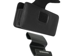 Samsung Holster horizontal noir et support de