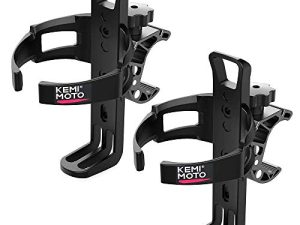 KEMIMOTO Lot de 2 porte-gobelets pour moto