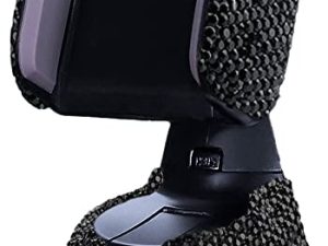 SUNCARACCL Support de téléphone de voiture Bling