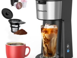 Famiworths Cafetière glacée
