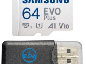 Carte mémoire Samsung EVO Plus MicroSDXC UHS-I