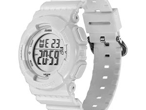 Montre-bracelet de sport numérique LED pour enfants